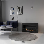 Интерьер Биокамин WALL GRAND 900 (SteelHeat)