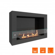 Биокамин WALL ONE 800 (SteelHeat)