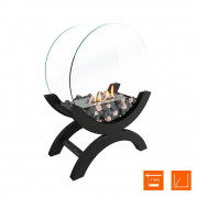 Биокамин WOOD 400 (7 цветов) (SteelHeat)