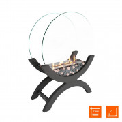 Биокамин WOOD 600 (7 цветов) (SteelHeat)