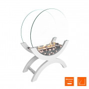 Биокамин WOOD 500 (7 цветов) (SteelHeat)