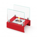 Красный Биокамин ALBA 4 цвета (SteelHeat)