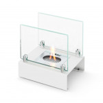 Белый Биокамин ALBA 4 цвета (SteelHeat)