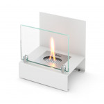 Белый Биокамин ERIKA 4 цвета (SteelHeat)