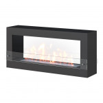  Биокамин FRAME ONE 1000 (4 цвета) (SteelHeat)