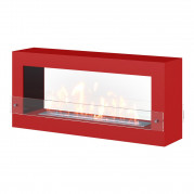 Биокамин FRAME ONE 1000 (4 цвета) (SteelHeat)