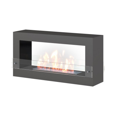 Биокамин FRAME ONE 900 (4 цвета) (SteelHeat)