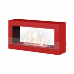  Биокамин FRAME ONE 900 (4 цвета) (SteelHeat)