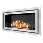 Сталь рамка Биокамин GRAND 1200 (SteelHeat)