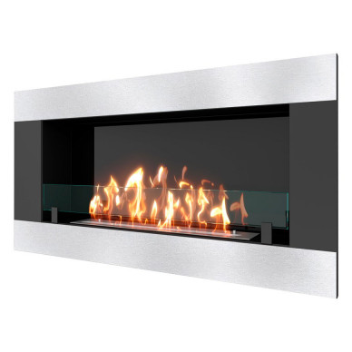 Биокамин GRAND 1200H (SteelHeat)