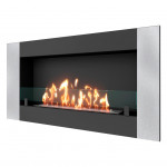 Стекло Биокамин GRAND 1200V (SteelHeat)