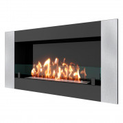 Биокамин GRAND 1200V (SteelHeat)