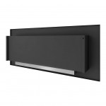 Сзади Биокамин GRAND 1500 (SteelHeat)