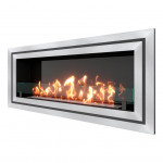 Сталь рамка Биокамин GRAND 1500 (SteelHeat)