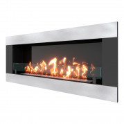 Биокамин GRAND 1500H (SteelHeat)