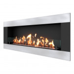 Стекло Биокамин GRAND 1500V XL (SteelHeat)