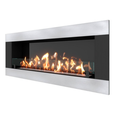 Биокамин GRAND 1500V XL (SteelHeat)