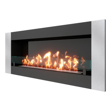 Биокамин GRAND 1500V (SteelHeat)