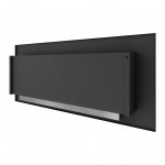 Сзади Биокамин GRAND 1500V XL (SteelHeat)