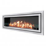 Сталь рамка Биокамин GRAND 1800 (SteelHeat)