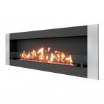 Стекло Биокамин GRAND 1800V (SteelHeat)