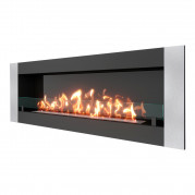 Биокамин GRAND 1800V (SteelHeat)