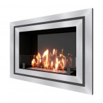 Сталь рамка Биокамин GRAND 900 (SteelHeat)