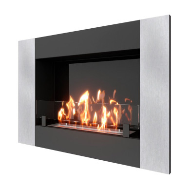 Биокамин GRAND 900V (SteelHeat)