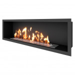 Стандарт Биокамин LEADER 1000 Small (SteelHeat)