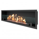 Стекло Биокамин LEADER 1000 Small (SteelHeat)