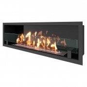 Биокамин LEADER 1000 Small (SteelHeat)