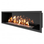 Стемалит Биокамин LEADER 1000 Small (SteelHeat)