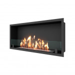 Стекло Биокамин LEADER 1000 (SteelHeat)