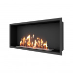 Стандарт Биокамин LEADER 1000 (SteelHeat)