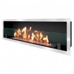 Сталь рамка Биокамин LEADER 1000 Small (SteelHeat)