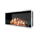 Сталь рамка Биокамин LEADER 1000 (SteelHeat)