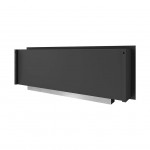 Сзади Биокамин LEADER 1300 (SteelHeat)