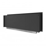 Сзади Биокамин LEADER 1300 XL (SteelHeat)