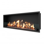 Стекло Биокамин LEADER 1300 XL (SteelHeat)