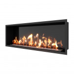 Стемалит Биокамин LEADER 1300 XL (SteelHeat)