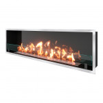 Сталь рамка Биокамин LEADER 1600 (SteelHeat)