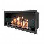 Стекло Биокамин LEADER 700 Small (SteelHeat)