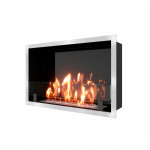 Сталь рамка Биокамин LEADER 700 (SteelHeat)