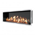 Сталь рамка Биокамин LEADER 1300 XL (SteelHeat)