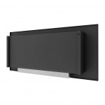 Сзади Биокамин LONG 1200 (SteelHeat)