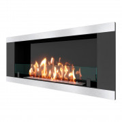 Биокамин LONG 1200H (SteelHeat)