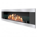 Стекло Биокамин LONG 1200V Small (SteelHeat)