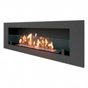 Биокамин LONG 1200 Small (SteelHeat)