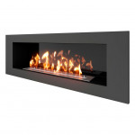 Стемалит Биокамин LONG 1200 Small (SteelHeat)