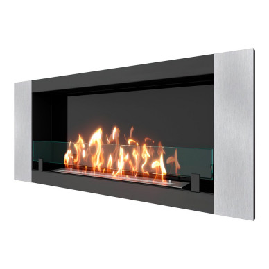 Биокамин LONG 1200V (SteelHeat)